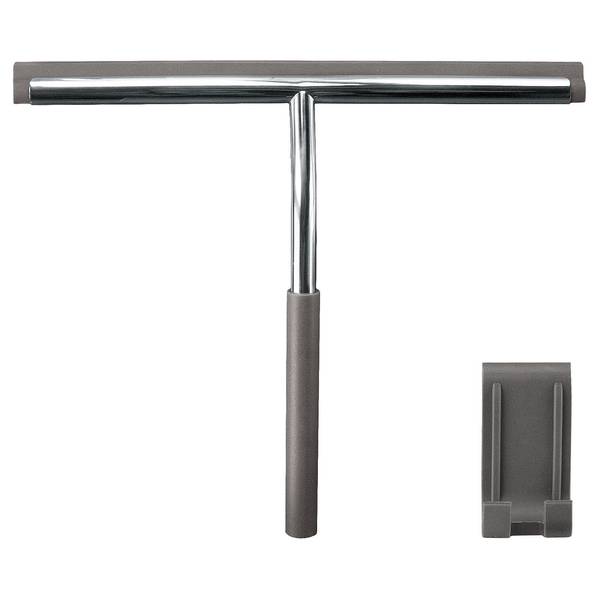 Raclette de douche Sono Acier inoxydable / Silicone - Argenté