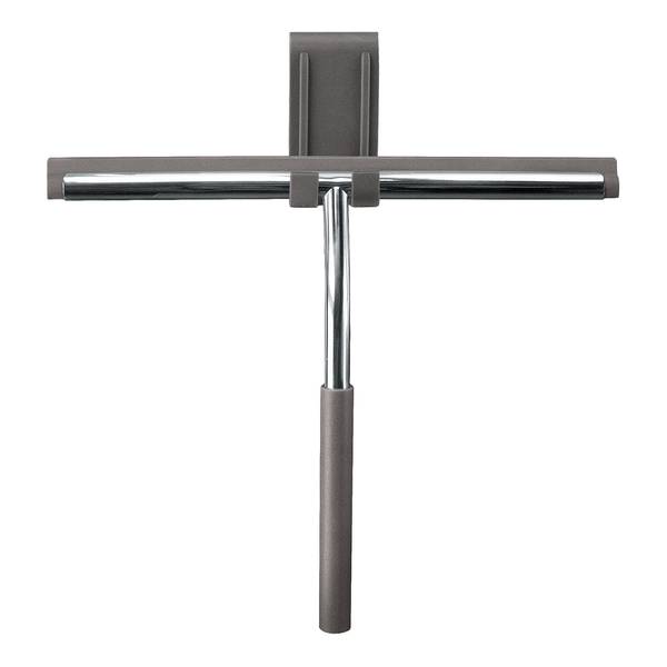 Raclette de douche Sono Acier inoxydable / Silicone - Argenté