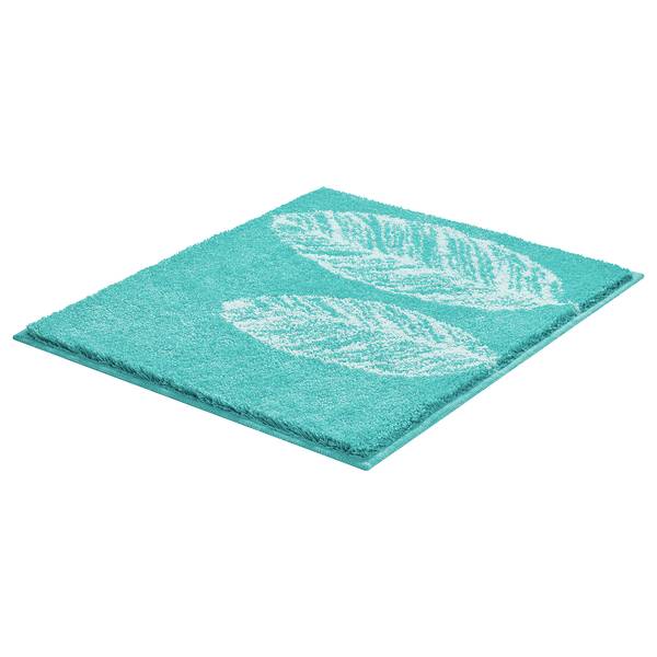 Tapis de WC Duetto Polyacrylique - Turquoise