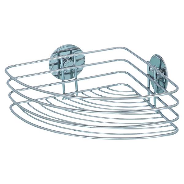 Turbo-Loc Eckablage Butono Stahl - Chrom