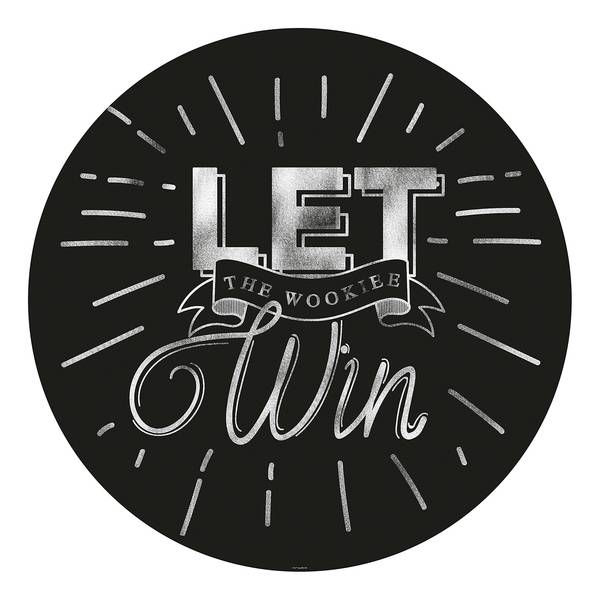 Fotomurale Star Wars Wookie Win Tessuto non tessuto - Multicolore