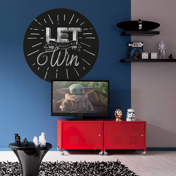 Fotomurale Star Wars Wookie Win Tessuto non tessuto - Multicolore