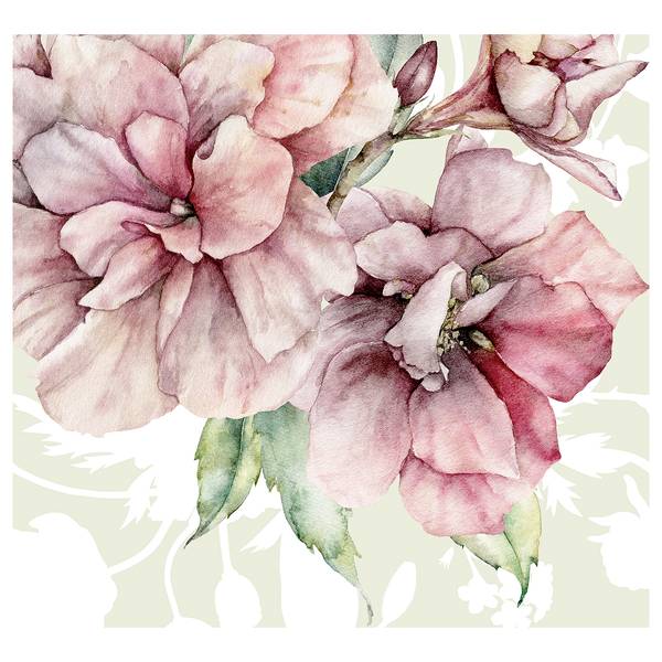 Fotomurale La Flor Tessuto non tessuto - Multicolore