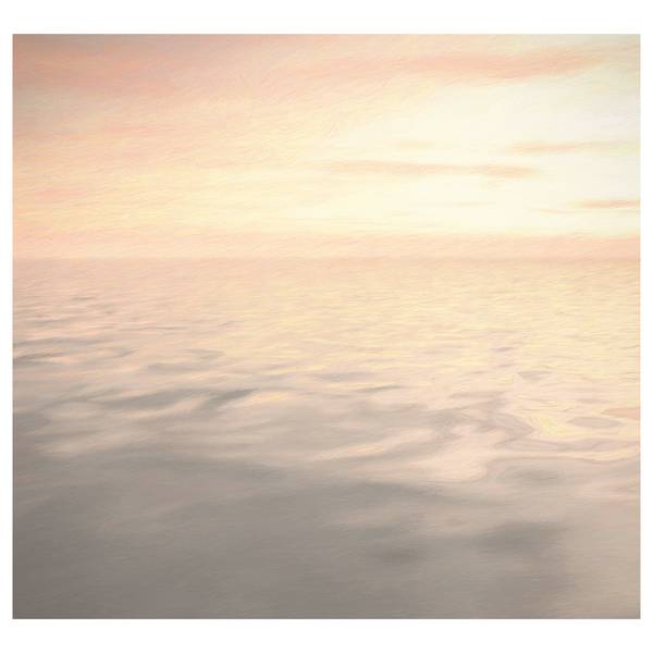 Papier peint intissé Fernweh Intissé - Beige