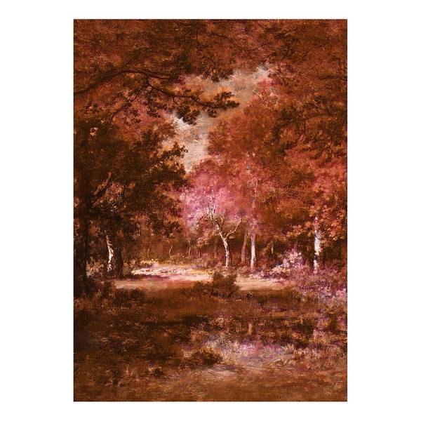 Vlies-fotobehang Autumna Rosso vlies - meerdere kleuren