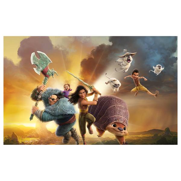 Fotomurale Raya Mission Tessuto non tessuto - Multicolore