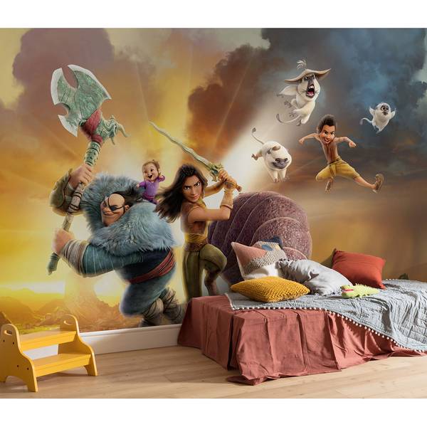 Fotomurale Raya Mission Tessuto non tessuto - Multicolore