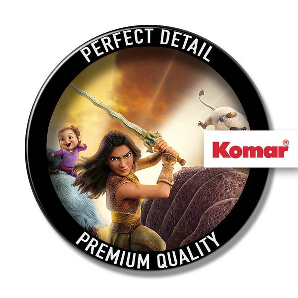 Fotomurale Raya Mission Tessuto non tessuto - Multicolore