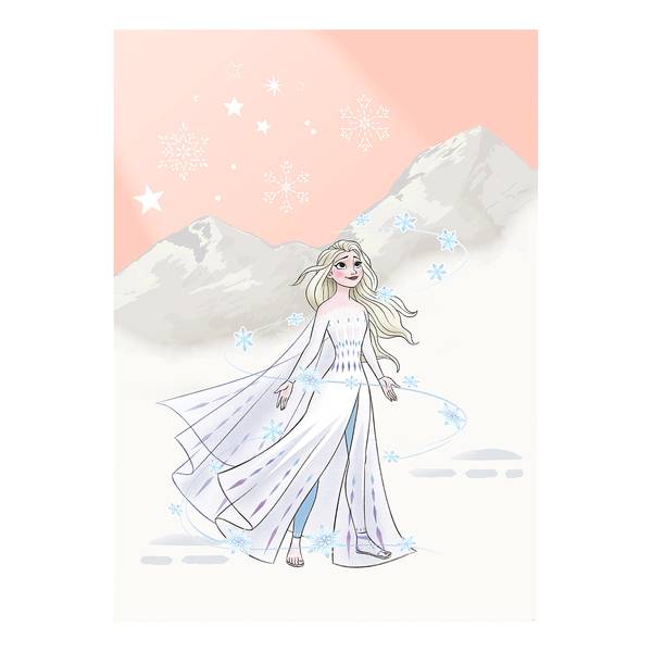 Papier peint intissé Frozen Winter Magic Intissé - Multicolore