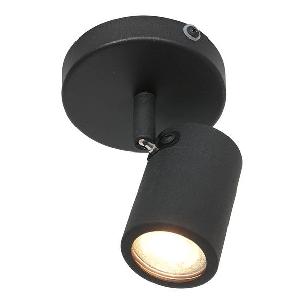 Deckenleuchte Upround Aluminium - Flammenanzahl: 1