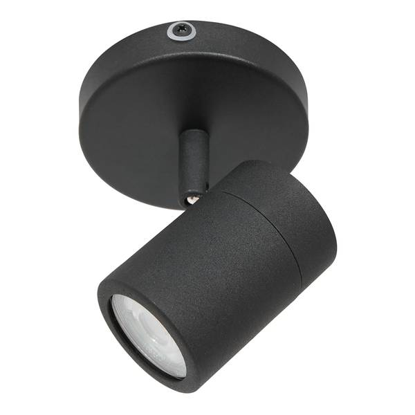 Deckenleuchte Upround Aluminium - Flammenanzahl: 1