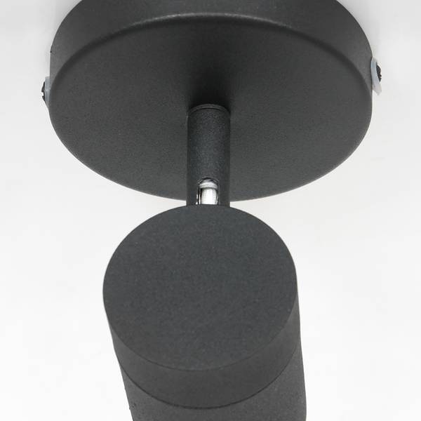 Deckenleuchte Upround Aluminium - Flammenanzahl: 1