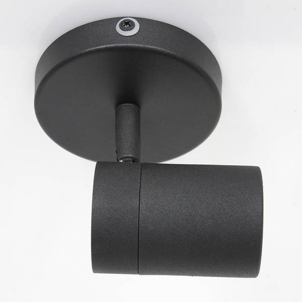 Deckenleuchte Upround Aluminium - Flammenanzahl: 1