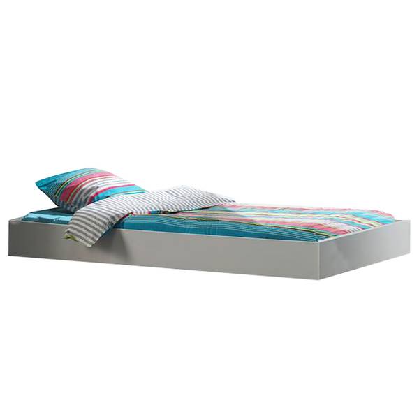 Bettschublade für Einzelbett Lara Weiß - Holzwerkstoff - 199 x 17 x 94 cm