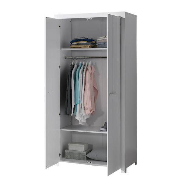 Kleiderschrank Erik Breite: 100 cm