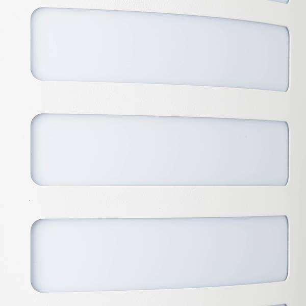 Wandleuchte Todd I Acrylglas / Edelstahl - 1-flammig