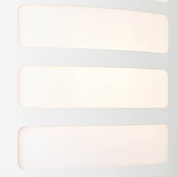 Wandleuchte Todd I Acrylglas / Edelstahl - 1-flammig