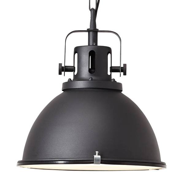 Pendelleuchte Jesper Stahl - 1-flammig - Schwarz - Durchmesser: 38 cm