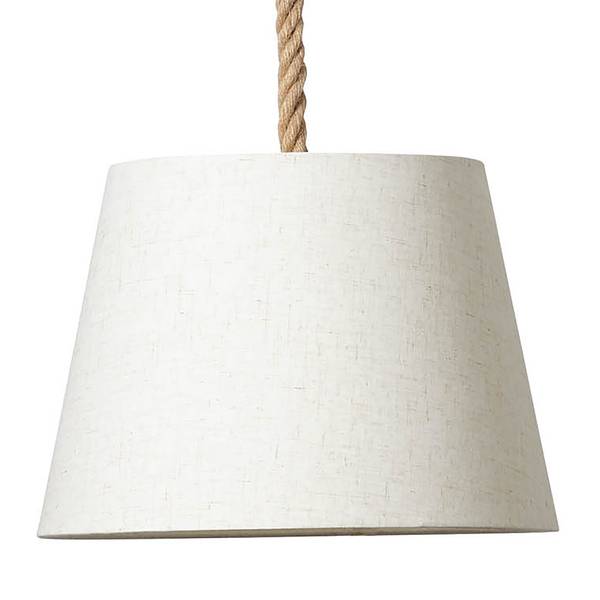 Hanglamp Sailor melkglas/staal - 2-lichts