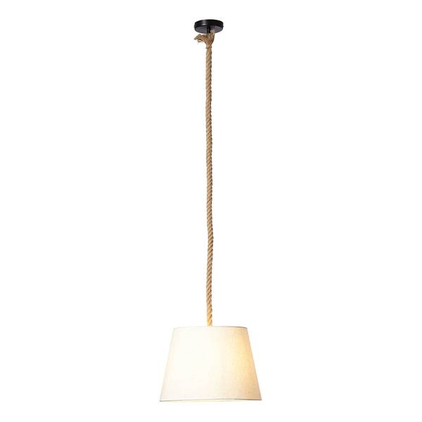 Hanglamp Sailor melkglas/staal - 2-lichts