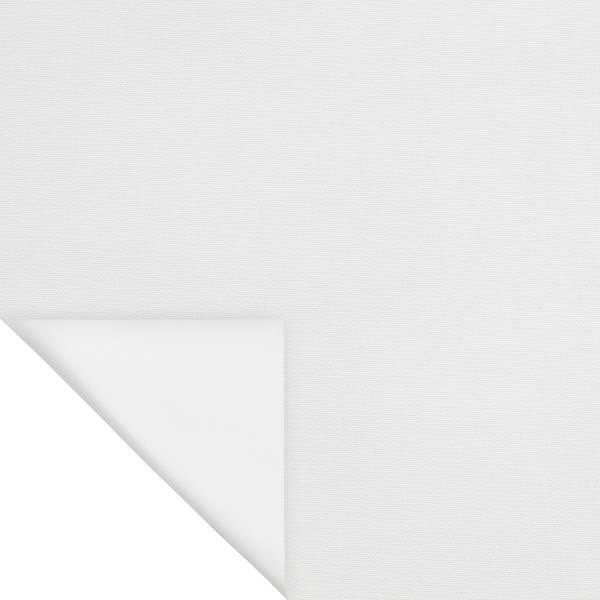 Klemmfix-Rollo Clanes Polyester - Weiß - 80 x 200 cm