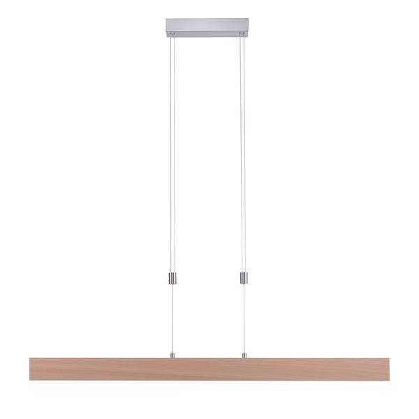 LED-Pendelleuchte Amanda Aluminium - 1-flammig