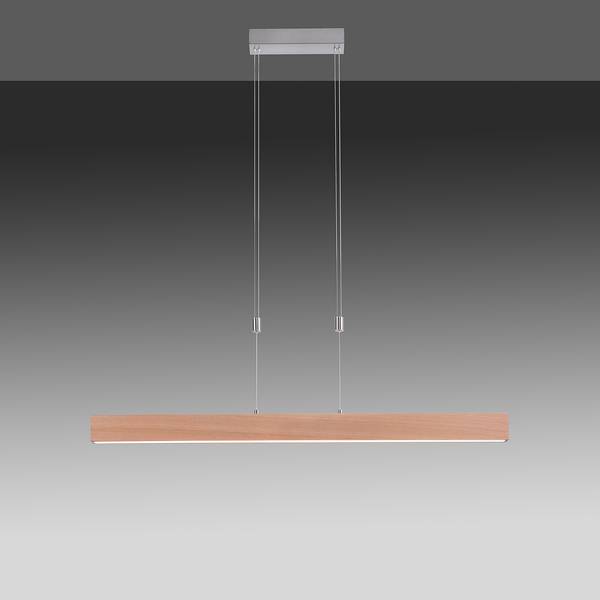 LED-Pendelleuchte Amanda Aluminium - 1-flammig