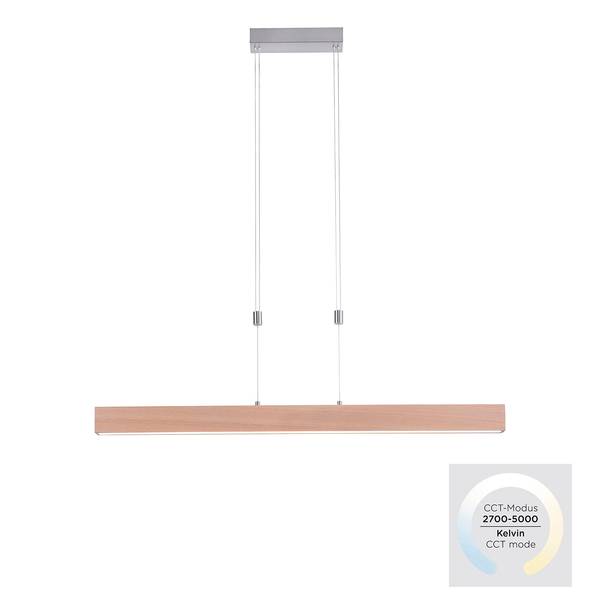 LED-Pendelleuchte Amanda Aluminium - 1-flammig