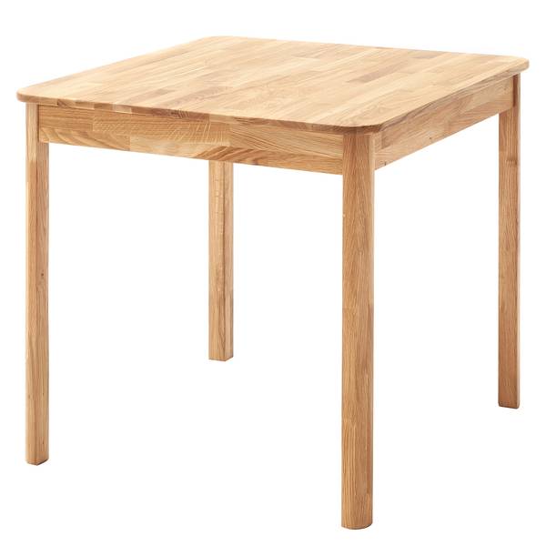 Esstisch Trino Wildeiche - Breite: 80 cm