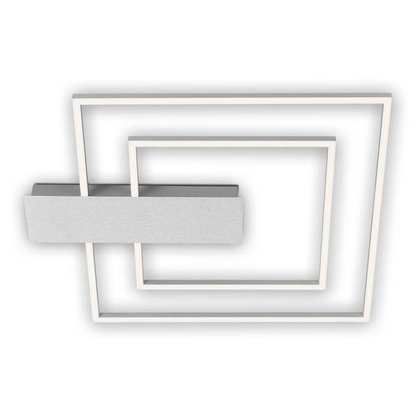 LED-Deckenleuchte Nico Duo II Polycarbonat / Eisen - 1-flammig