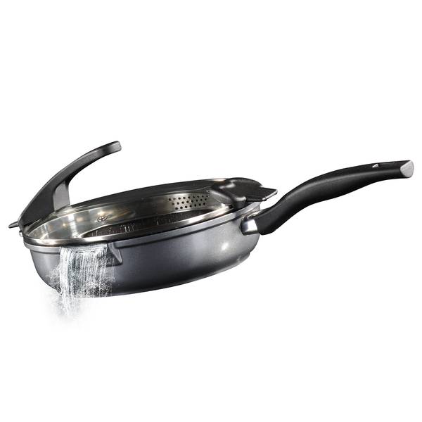 Kochtopf-Set FUTURE (8-tlg.) Aluminium - Anthrazit