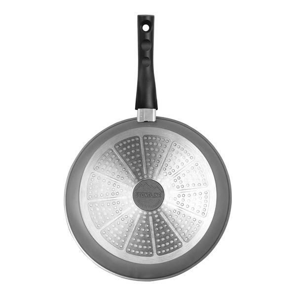 Bratpfanne Lavaca Aluminium - Anthrazit - ø 24