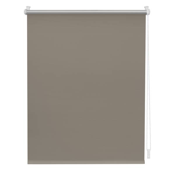 Isolerend rolgordijn Spotswood VI polyester - taupe - 70 x 150 cm