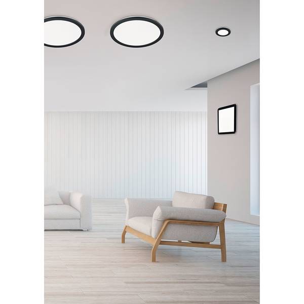 Deckenleuchte Camillus I Polycarbonat - 1-flammig - Durchmesser: 40 cm