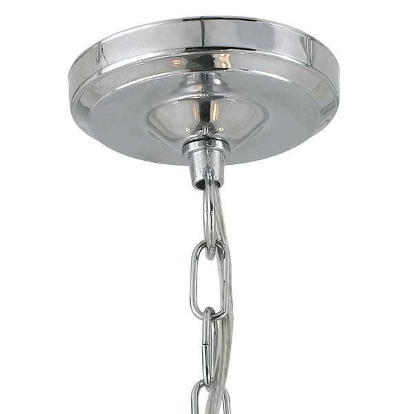 Portico Pendentif Gris - Métal - 60 x 96 x 60 cm