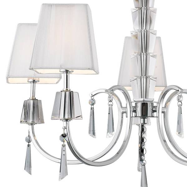 Portico Pendentif Gris - Métal - 60 x 96 x 60 cm