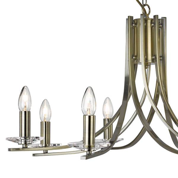 Ascona Lustres Métal - 75 x 97 x 75 cm