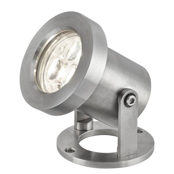 LED-Wegeleuchte Outdoor Edelstahl - 3-flammig