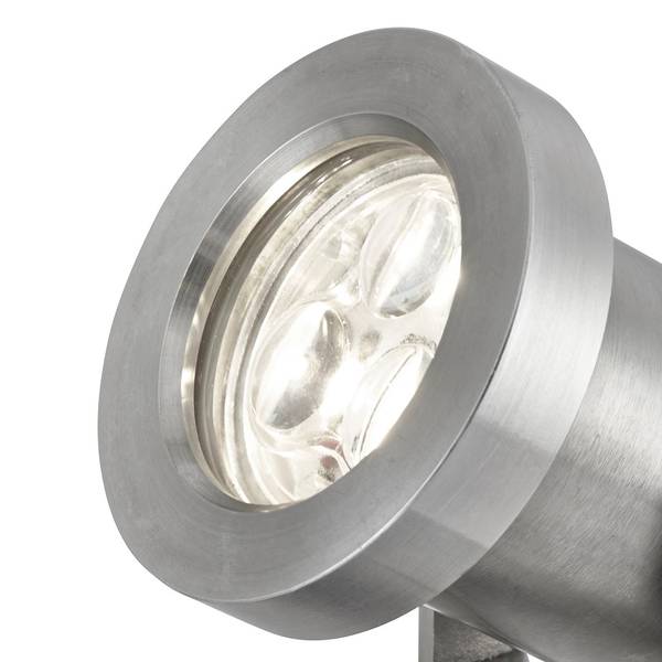 LED-Wegeleuchte Outdoor Edelstahl - 3-flammig