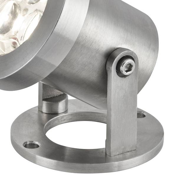 LED-Wegeleuchte Outdoor Edelstahl - 3-flammig