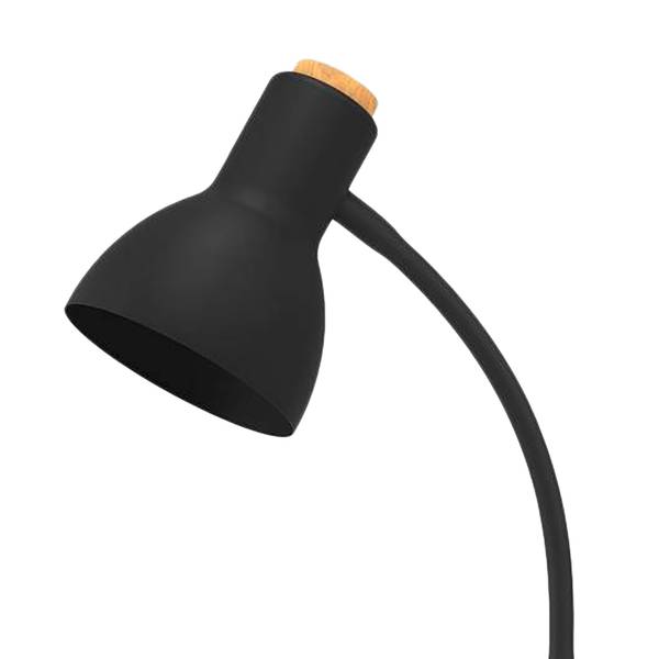 Tafellamp Veradal I staal/polyetheen - 1 lichtbron