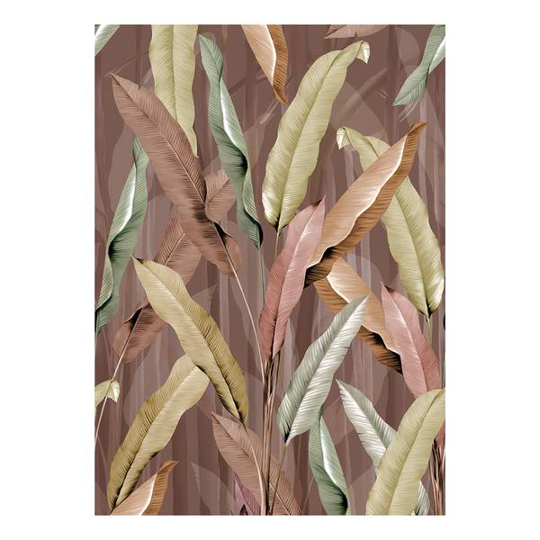 Tapete Pink Leaves kaufen