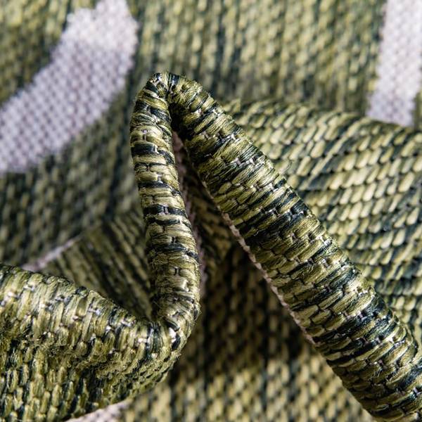 In- & outdoorvloerkleed Beauties I polypropeen - groen - 150 x 245 cm