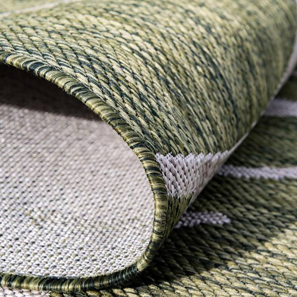 In- & outdoorvloerkleed Beauties I polypropeen - groen - 150 x 245 cm