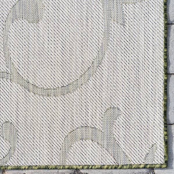 In- & outdoorvloerkleed Beauties I polypropeen - groen - 150 x 245 cm