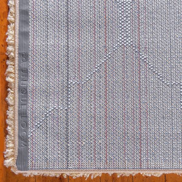 Kurzflorteppich Temara Shag IV Polypropylene / Jute - Gelb - 150 x 245 cm