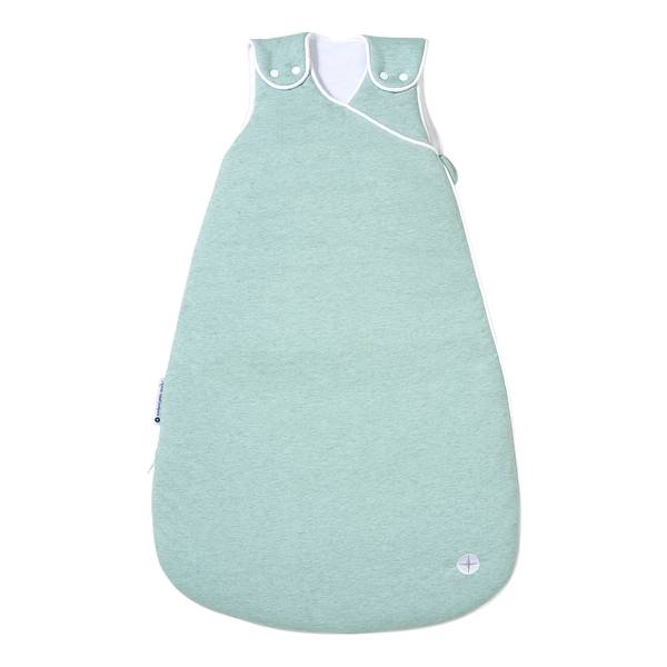 Babyschlafsack Jersey Grün - Textil - 38 x 5 x 60 cm