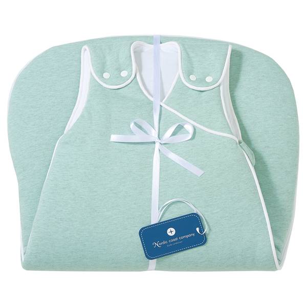 Babyschlafsack Jersey Grün - Textil - 38 x 5 x 60 cm