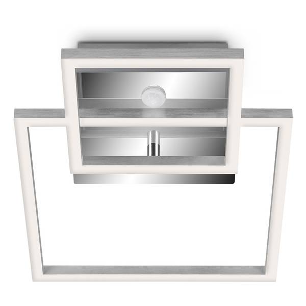 Plafondlamp Frame II polycarbonaat/ijzer - 1 lichtbron