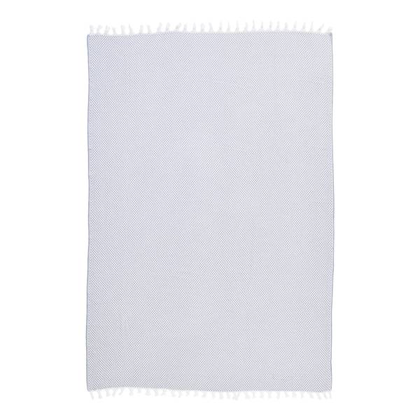 Plaid Elena Tissu mélangé - Argenté - 160 x 220 cm